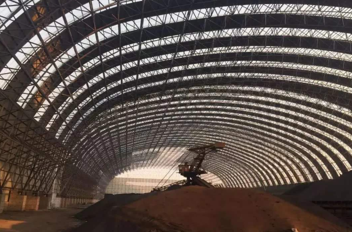 那曲概述原料场封闭技术的特点和类型