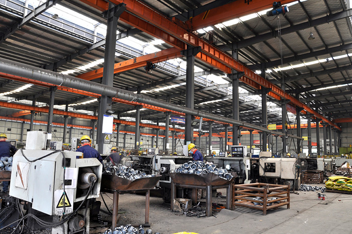 那曲网架锥头车间